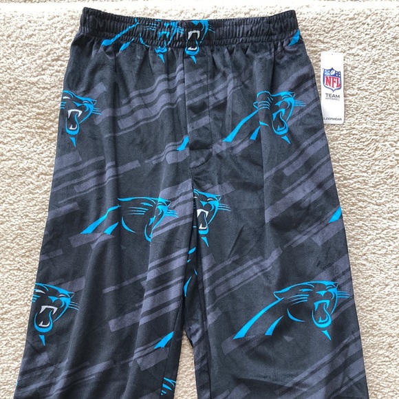 NFL Team Apparel Carolina Panthers Lounge Pants - Picture 3 of 6